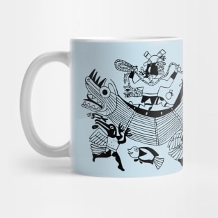 Weird things happen at sea Mug